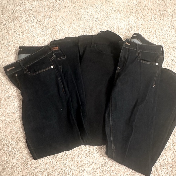 Express Jeans TRIO BUNDLE! Size 8 - Picture 1 of 7